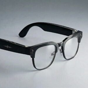 Lunnec Photo Lunettes Connectées 4K HD - Assistant IA lunettes inteligente image principale verres photochromiques