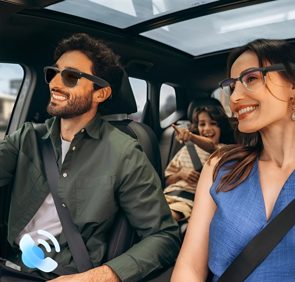 Lunettes connectées IA intelligentes utilisation quotidienne lifestyle Lunettes connectées IA intelligentes utilisation quotidienne lifestyle